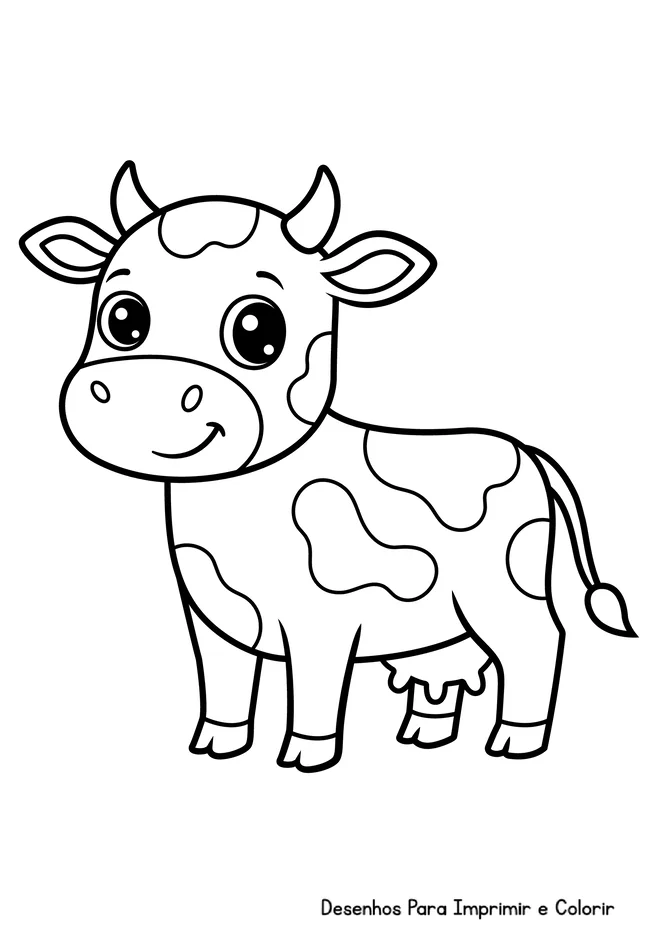 Desenhos de animais para colorir para imprimir e colorir - imagem 7